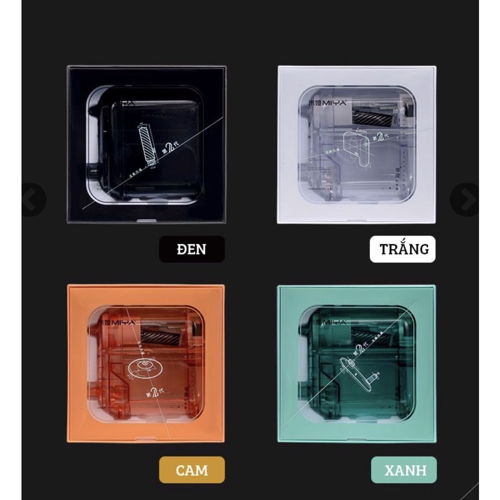 Gọt Chì Quay Bằng Tay Miya HIMI Cao Cấp