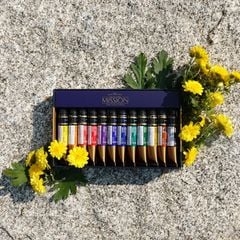 Bộ Màu Nước Mijello Mission Gold Artist 12 Màu x 7ML (MWC-7012)