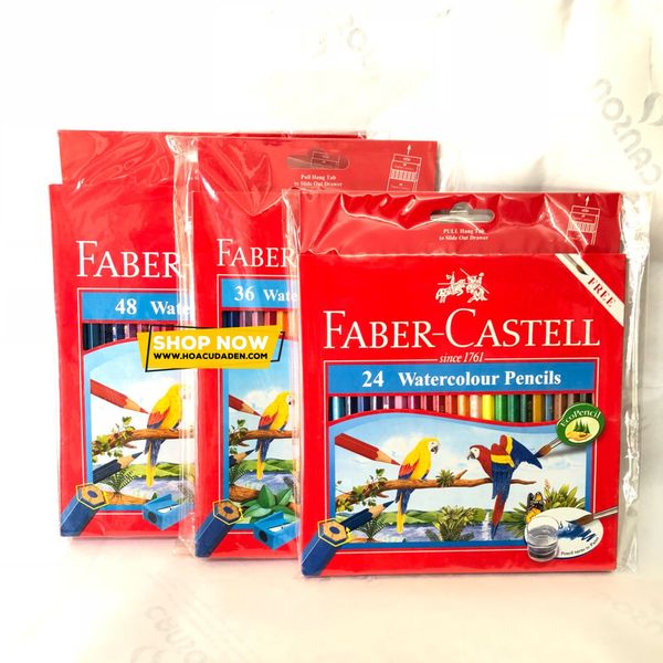 Chì màu nước PARROT FABER-CASTELL 48 màu