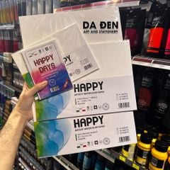 Giấy Vẽ Màu Nước Happy Artist 300gsm