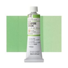 [DA ĐEN] Sơn Dầu Họa Sĩ Holbein - Extra Fine Artists' Oil Color 40ml