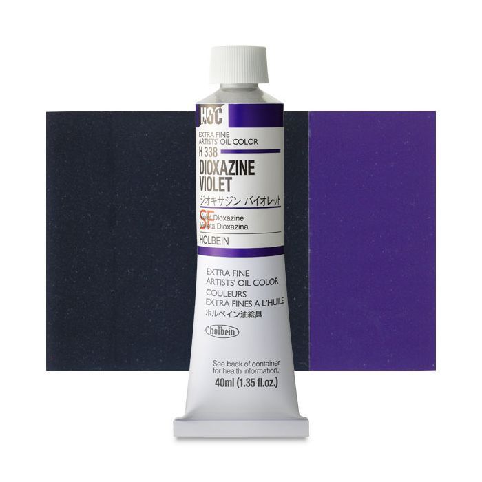 [DA ĐEN] Sơn Dầu Họa Sĩ Holbein - Extra Fine Artists' Oil Color 40ml
