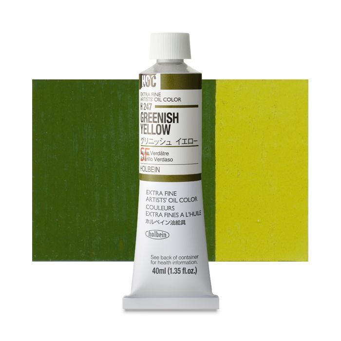 [DA ĐEN] Sơn Dầu Họa Sĩ Holbein - Extra Fine Artists' Oil Color 40ml