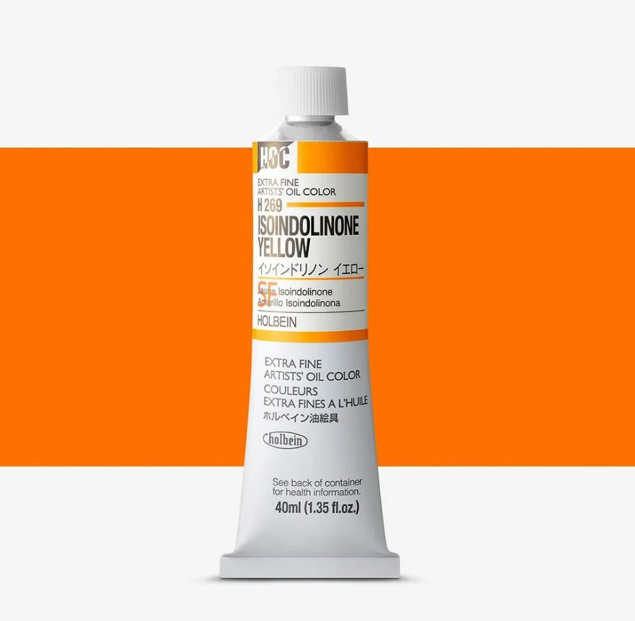 [DA ĐEN] Sơn Dầu Họa Sĩ Holbein - Extra Fine Artists' Oil Color 40ml