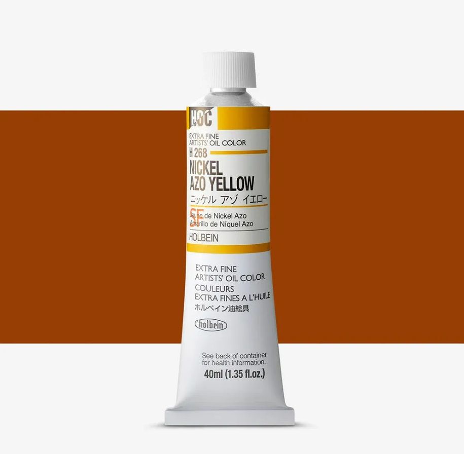[DA ĐEN] Sơn Dầu Họa Sĩ Holbein - Extra Fine Artists' Oil Color 40ml