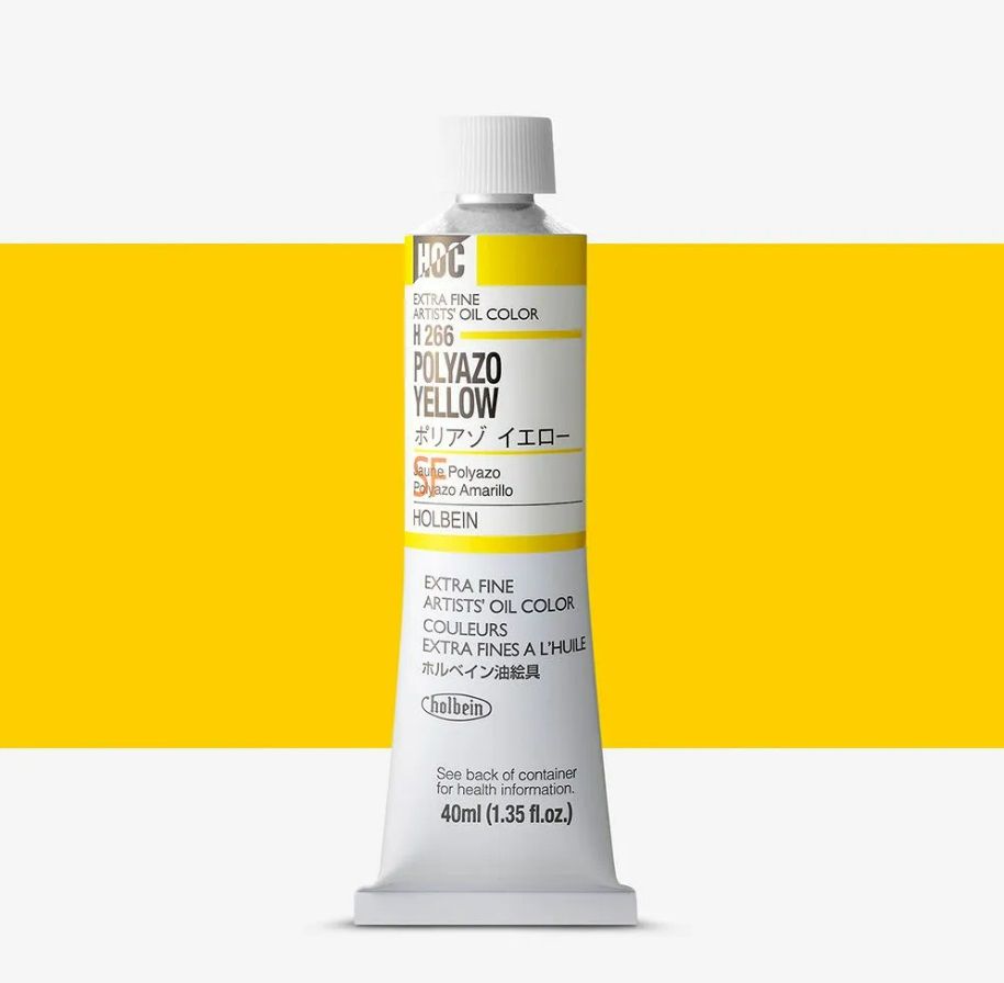 [DA ĐEN] Sơn Dầu Họa Sĩ Holbein - Extra Fine Artists' Oil Color 40ml