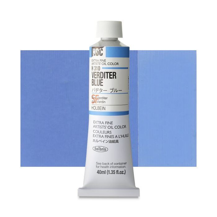 [DA ĐEN] Sơn Dầu Họa Sĩ Holbein - Extra Fine Artists' Oil Color 40ml