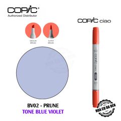 [DA ĐEN] Bút Marker Copic Ciao Lẻ Cao Cấp - Tone Blue Violet