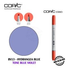 [DA ĐEN] Bút Marker Copic Ciao Lẻ Cao Cấp - Tone Blue Violet
