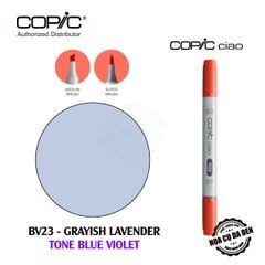 [DA ĐEN] Bút Marker Copic Ciao Lẻ Cao Cấp - Tone Blue Violet