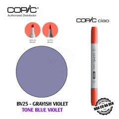 [DA ĐEN] Bút Marker Copic Ciao Lẻ Cao Cấp - Tone Blue Violet