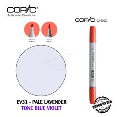 [DA ĐEN] Bút Marker Copic Ciao Lẻ Cao Cấp - Tone Blue Violet