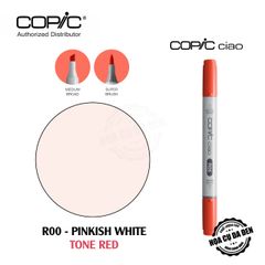 [DA ĐEN] Tone Red - Bút Marker Copic Ciao Lẻ Cao Cấp