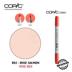 [DA ĐEN] Tone Red - Bút Marker Copic Ciao Lẻ Cao Cấp