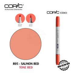 [DA ĐEN] Tone Red - Bút Marker Copic Ciao Lẻ Cao Cấp