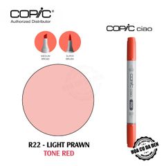 [DA ĐEN] Tone Red - Bút Marker Copic Ciao Lẻ Cao Cấp