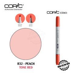 [DA ĐEN] Tone Red - Bút Marker Copic Ciao Lẻ Cao Cấp