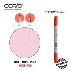 [DA ĐEN] Tone Red - Bút Marker Copic Ciao Lẻ Cao Cấp