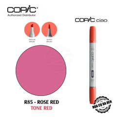[DA ĐEN] Tone Red - Bút Marker Copic Ciao Lẻ Cao Cấp