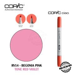 [DA ĐEN] Tone Red Violet - Bút Marker Copic Ciao Lẻ Cao Cấp
