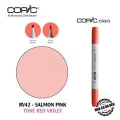 [DA ĐEN] Tone Red Violet - Bút Marker Copic Ciao Lẻ Cao Cấp