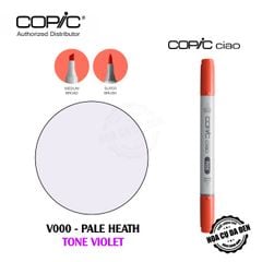 [DA ĐEN] Bút Marker Copic Ciao Lẻ Cao Cấp - Tone Violet