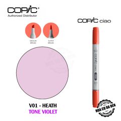 [DA ĐEN] Bút Marker Copic Ciao Lẻ Cao Cấp - Tone Violet