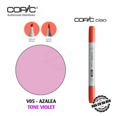 [DA ĐEN] Bút Marker Copic Ciao Lẻ Cao Cấp - Tone Violet