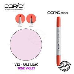 [DA ĐEN] Bút Marker Copic Ciao Lẻ Cao Cấp - Tone Violet