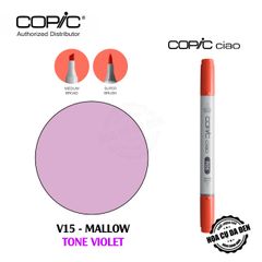 [DA ĐEN] Bút Marker Copic Ciao Lẻ Cao Cấp - Tone Violet
