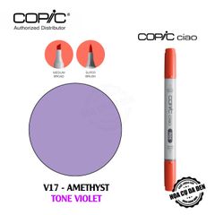 [DA ĐEN] Bút Marker Copic Ciao Lẻ Cao Cấp - Tone Violet