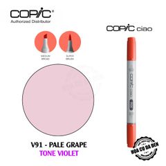 [DA ĐEN] Bút Marker Copic Ciao Lẻ Cao Cấp - Tone Violet