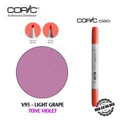[DA ĐEN] Bút Marker Copic Ciao Lẻ Cao Cấp - Tone Violet