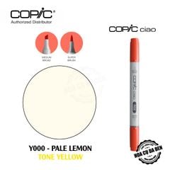[DA ĐEN] Tone Yelllow - Bút Marker Copic Ciao Lẻ Cao Cấp
