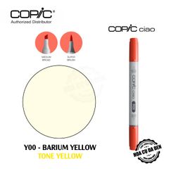 [DA ĐEN] Tone Yelllow - Bút Marker Copic Ciao Lẻ Cao Cấp