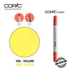 [DA ĐEN] Tone Yelllow - Bút Marker Copic Ciao Lẻ Cao Cấp