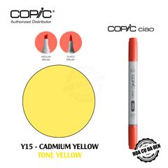 [DA ĐEN] Tone Yelllow - Bút Marker Copic Ciao Lẻ Cao Cấp