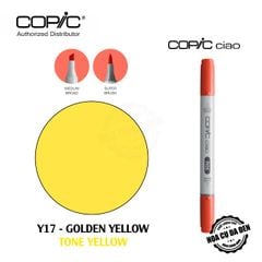 [DA ĐEN] Tone Yelllow - Bút Marker Copic Ciao Lẻ Cao Cấp