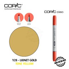 [DA ĐEN] Tone Yelllow - Bút Marker Copic Ciao Lẻ Cao Cấp