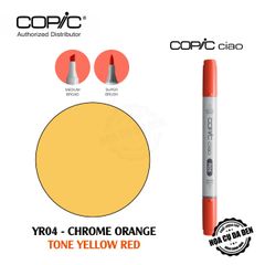 [DA ĐEN] Bút Marker Copic Ciao Lẻ Cao Cấp - Tone Yellow Red