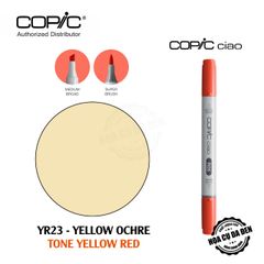 [DA ĐEN] Bút Marker Copic Ciao Lẻ Cao Cấp - Tone Yellow Red