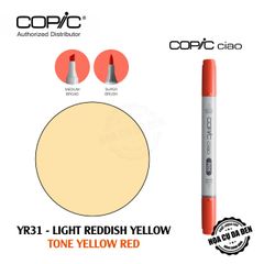 [DA ĐEN] Bút Marker Copic Ciao Lẻ Cao Cấp - Tone Yellow Red