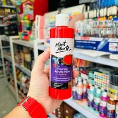 [DA ĐEN] Acrylic Đổ Mont Marte - Pouring Acrylic Premium Mont Marte 240ml