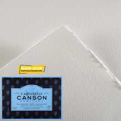 Giấy Canson® Héritage 300gsm Cao Cấp (56x76cm)