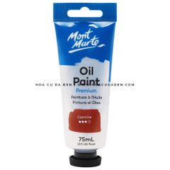 [DA ĐEN] Màu Sơn Dầu - Oil Mont Marte | Tube 75ml