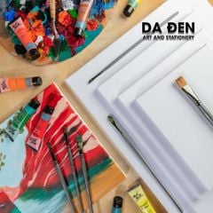 Khung Vẽ Tranh Canvas Cotton CDDS Mont Marte Single Thick Discovery