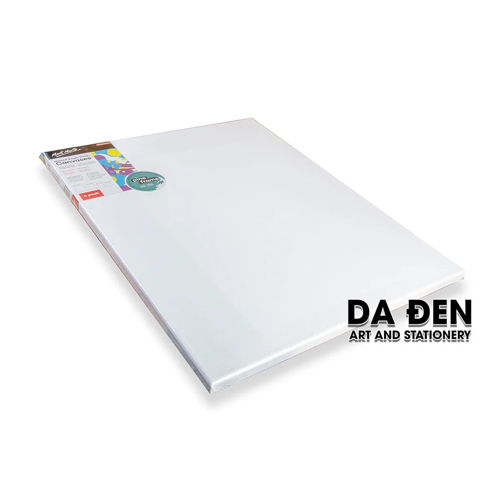 Khung Vẽ Tranh Canvas Cotton CDDS Mont Marte Single Thick Discovery