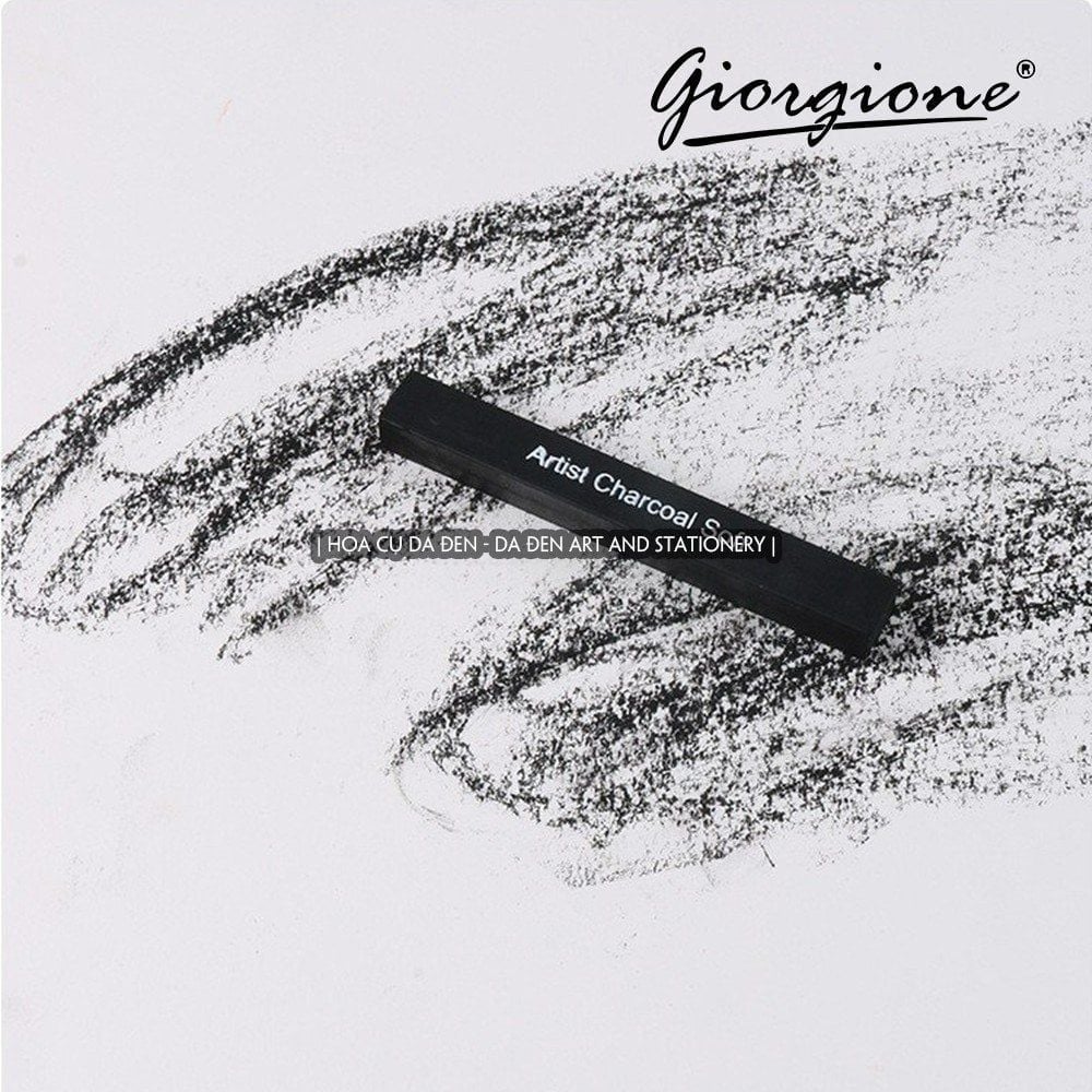 Bộ 6 Than Vẽ Charcoal Tranh Chì Giorgione (3203)