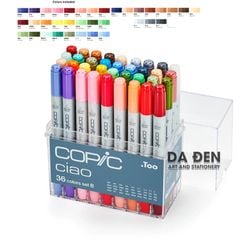 Set B - Bút Marker Cao Cấp Copic Ciao 36 Màu (CI-36B)