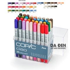 Set D - Bút Marker Cao Cấp Copic Ciao 36 Màu (CI-36D)
